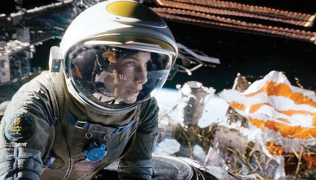 Gravity Movie Reviews Stomp And Stammer