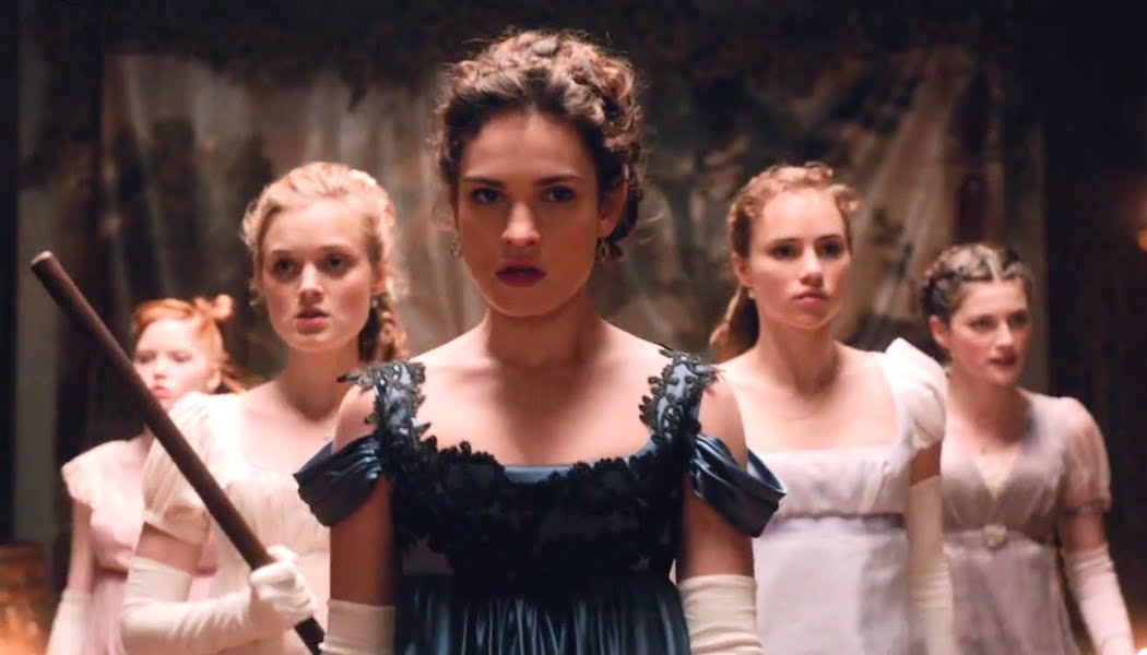 Pride and Prejudice and Zombies - Movie Reviews - Stomp And Stammer