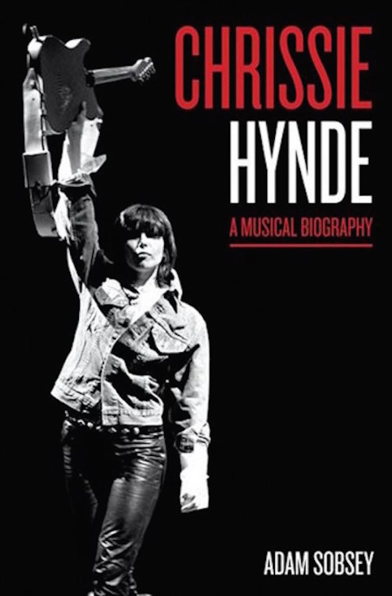 Bookcover Chrissiehynde 