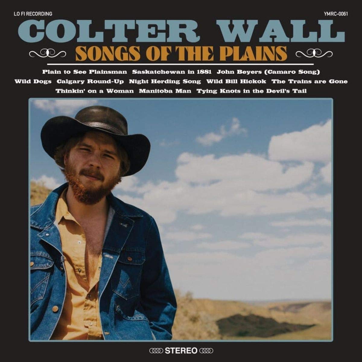 Colter Wall Songs of the Plains Record Reviews Stomp And Stammer