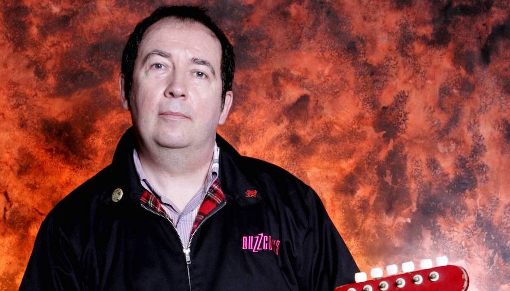 Oh Shit! Pete Shelley Dead - News Leak - Stomp And Stammer