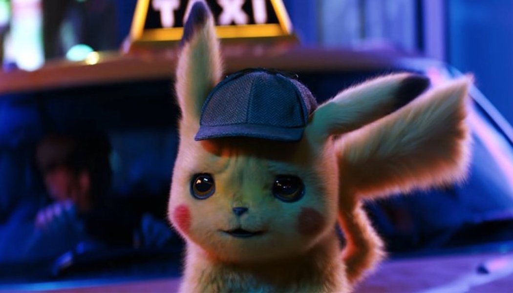 Pokémon Detective Pikachu - Movie Reviews - Stomp And Stammer