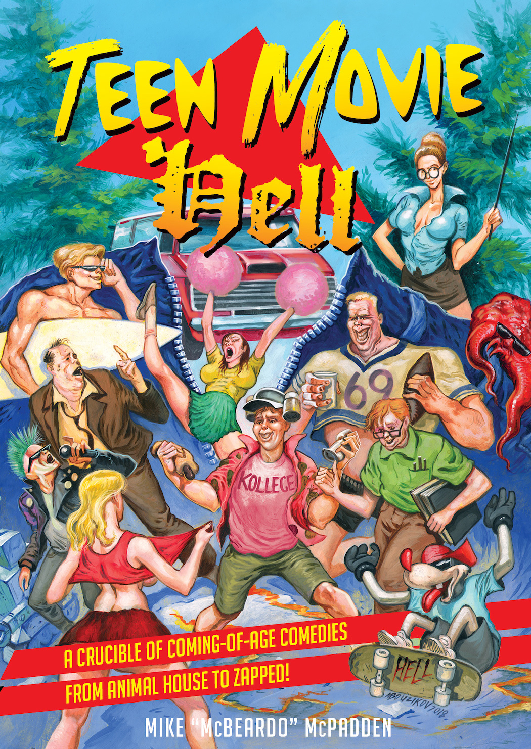 Teen Movie Hell - Book Reviews - Stomp And Stammer