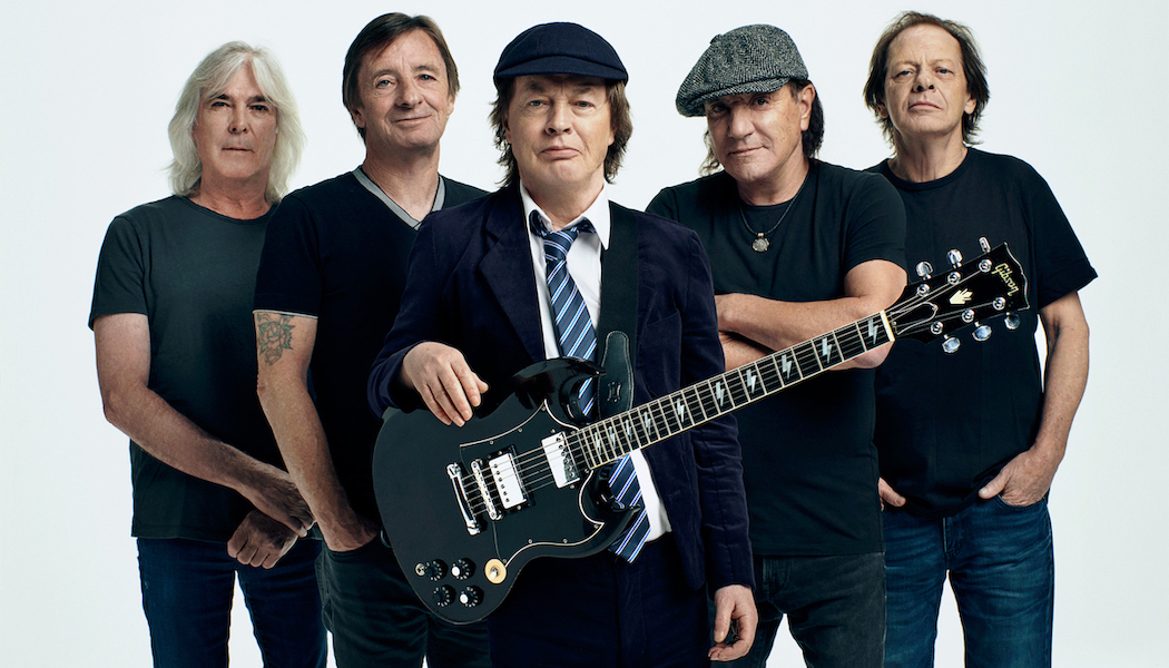 AC/DC Power Up with Returning Members - News Leak - Stomp And Stammer
